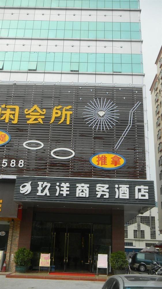 Jiuyang Hotel Σενζέν Εξωτερικό φωτογραφία